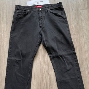 Supreme Jeans Denim Black